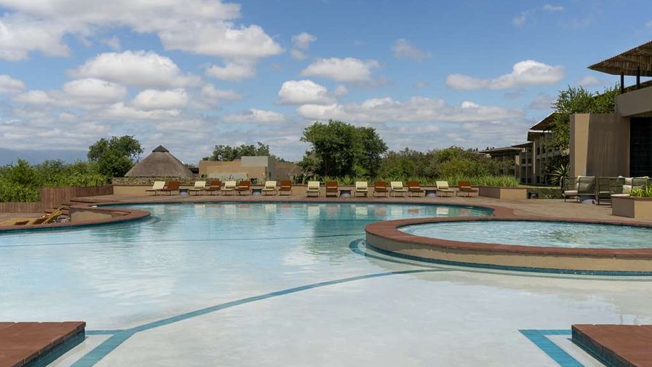 Radisson Safari Hotel Hoedspruit Pool