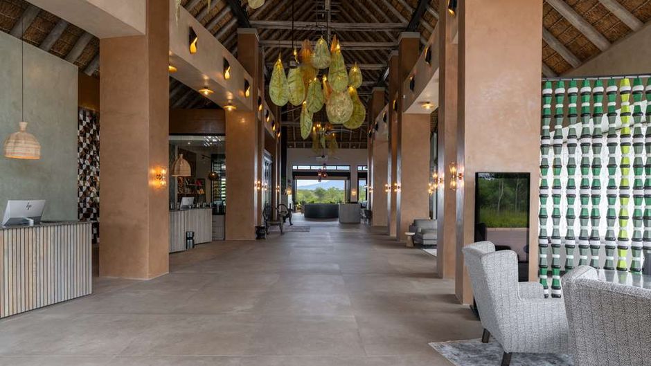 Radisson Safari Hotel Hoedspruit Lobby