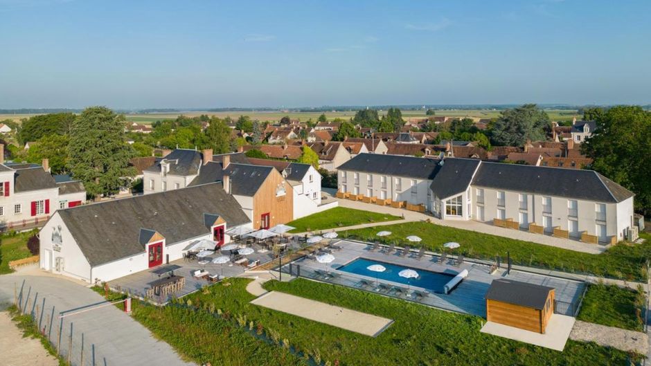 Hotel La Clef des Chateaux Exterior