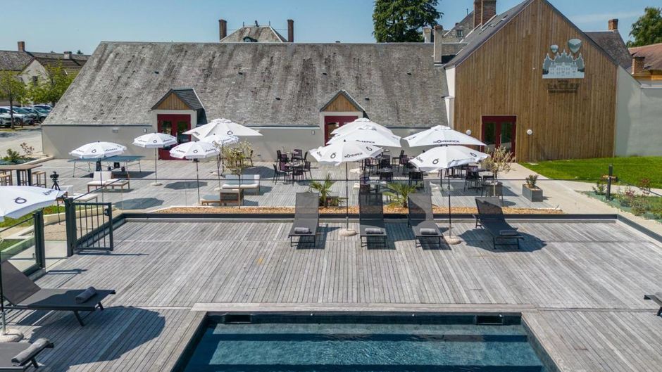 Hotel La Clef des Chateaux Exterior