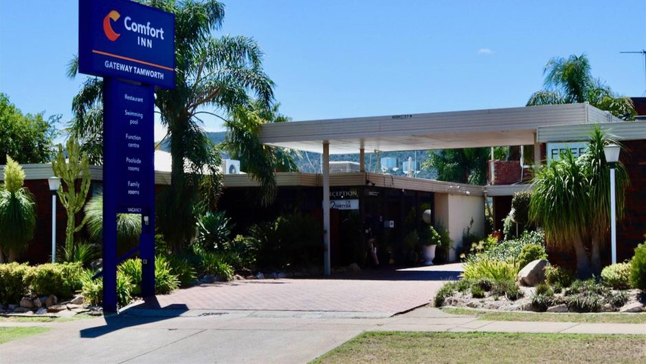 Comfort Inn Gateway Tamworth Exterior