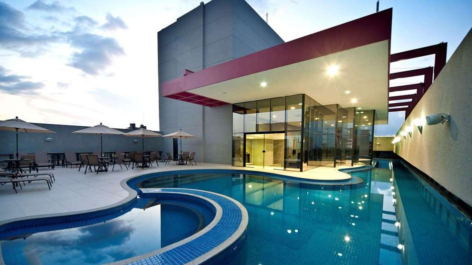 Radisson Hotel Maiorana Belem Pool
