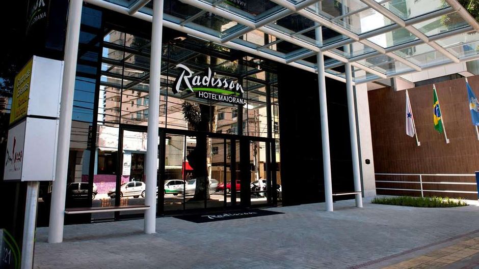 Radisson Hotel Maiorana Belem Exterior