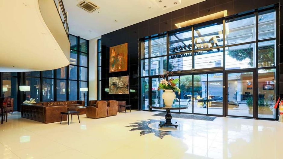 Radisson Hotel Maiorana Belem Lobby