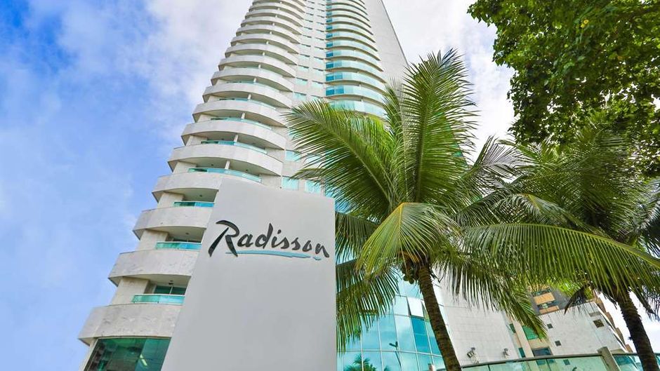 Radisson Hotel Recife Exterior