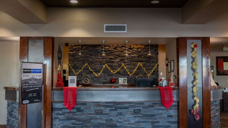 Radisson Hotel Fort St John Lobby