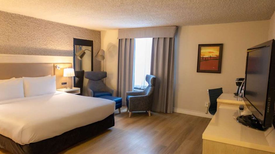 Radisson Hotel Fort St John Room