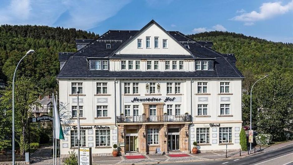 Country Partner Hotel Neustadter Hof Exterior