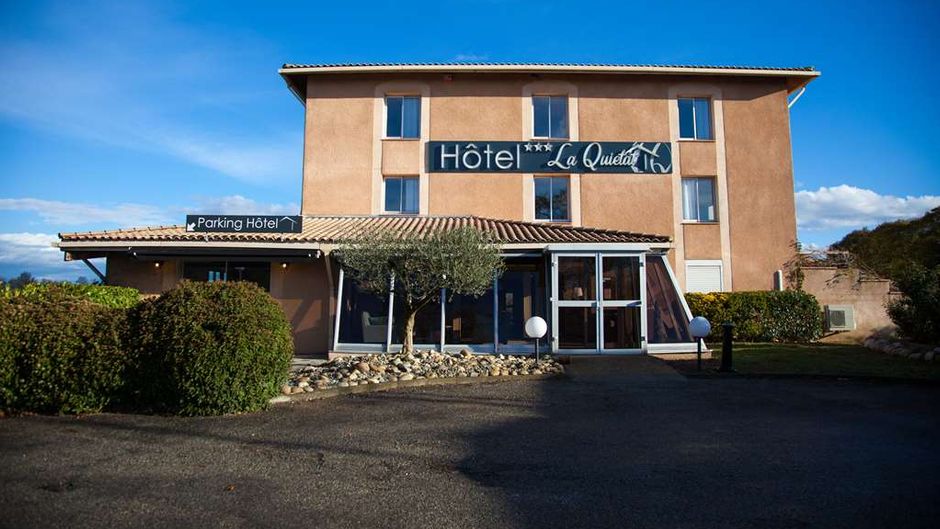 Hotel La Quietat Exterior