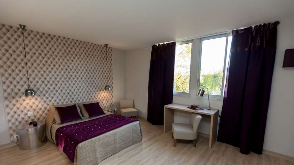 Hotel La Quietat Room