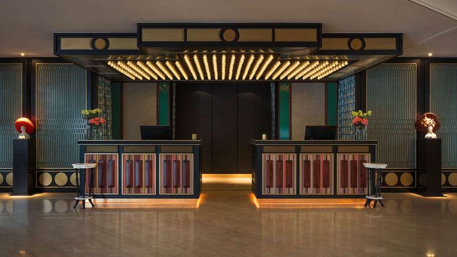 Savoy Hotel and Spa Lobby