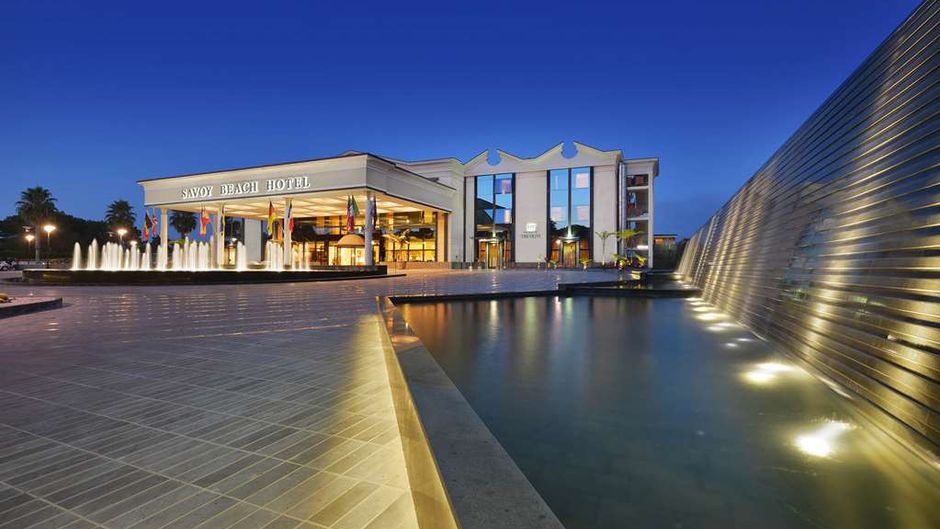 Savoy Hotel and Spa Exterior