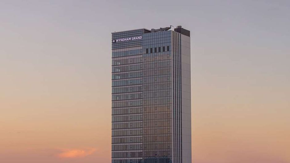 Wyndham Grand Busan Exterior