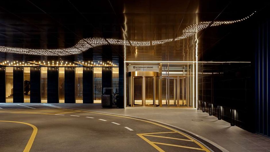 Wyndham Grand Busan Exterior