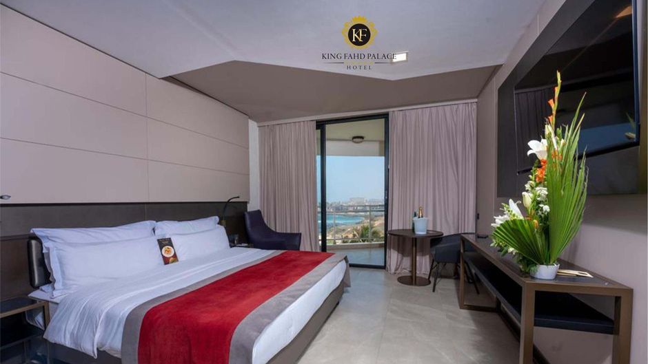 King Fahd Palace Hotel Room