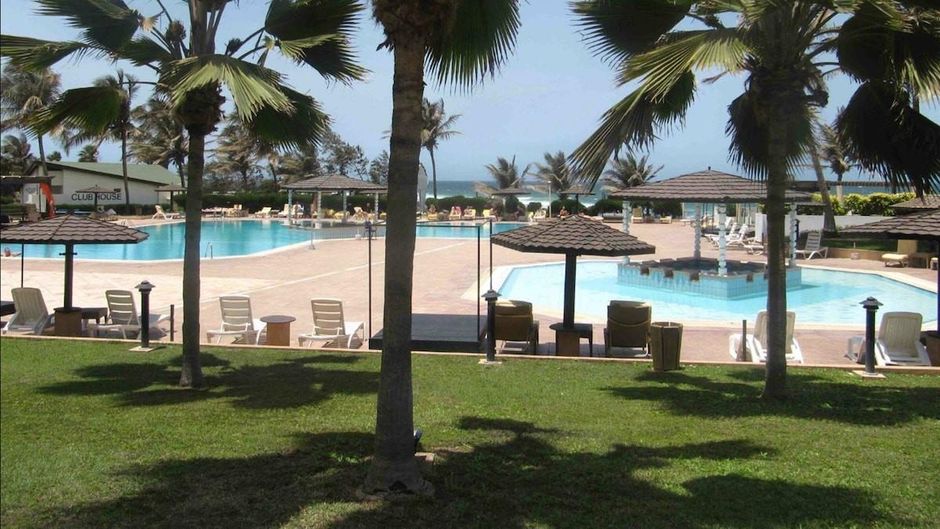 King Fahd Palace Hotel Pool
