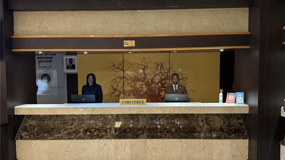 King Fahd Palace Hotel Lobby