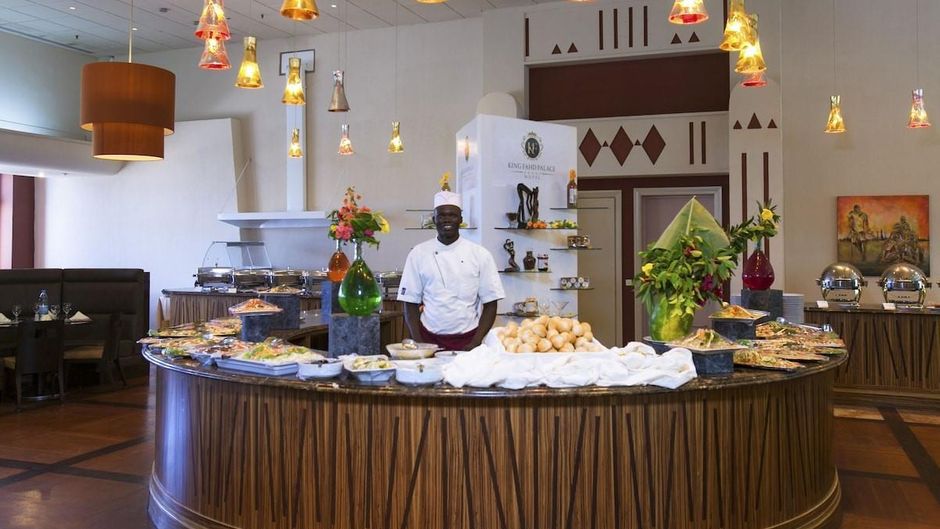 King Fahd Palace Hotel Restaurant