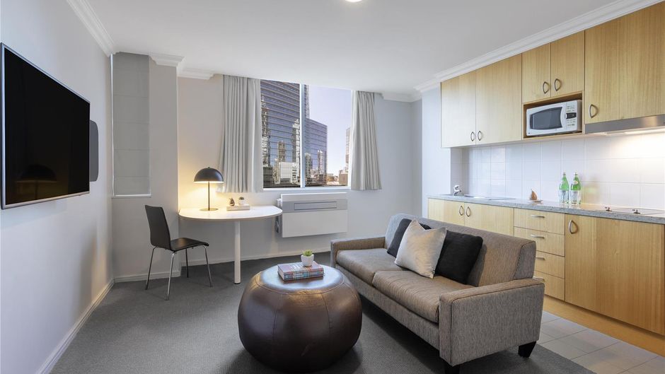 Oaks Perth Hotel Room