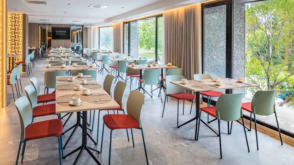 Occidental Pamplona Restaurant