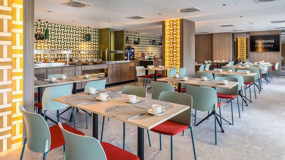 Occidental Pamplona Restaurant