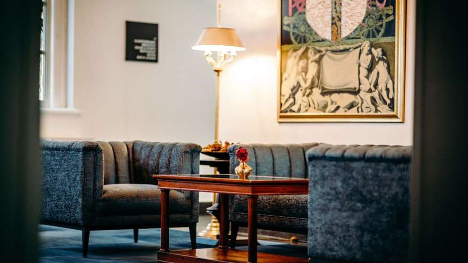 Grand Hotel Karel V Lobby