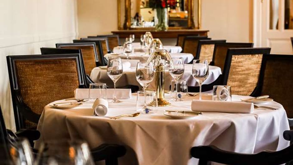 Grand Hotel Karel V Restaurant