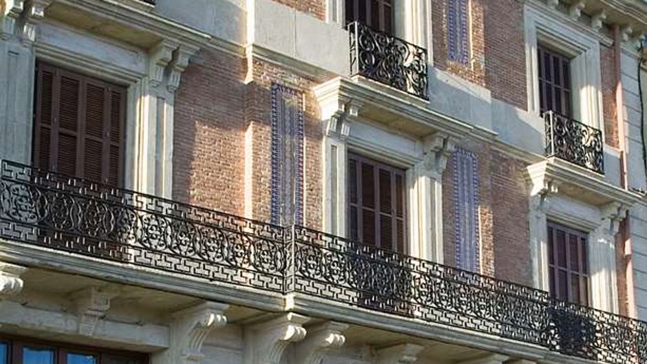 Mercer Hotel Casa Torner i Guell Exterior