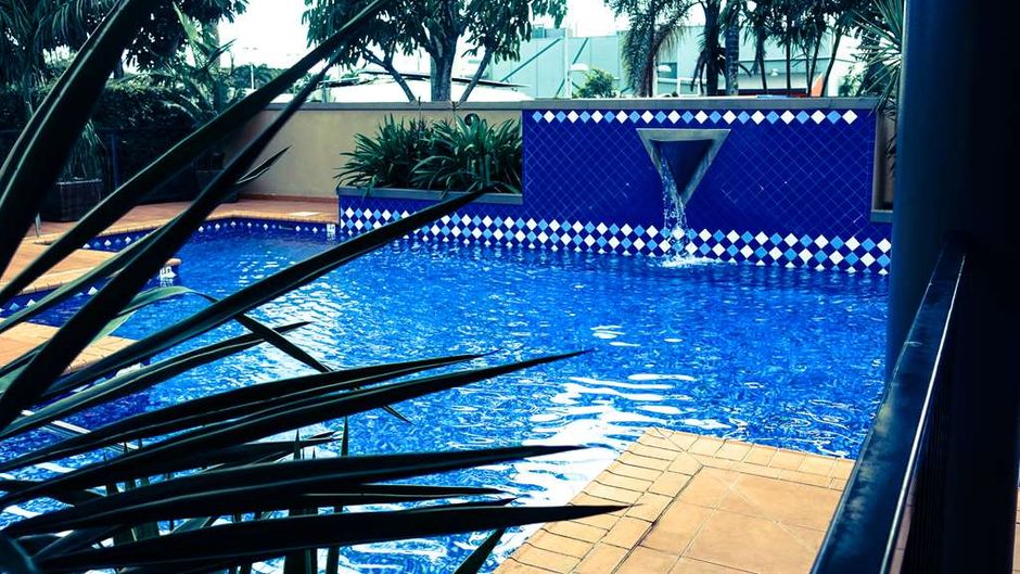 Mackay Resort Motel Pool