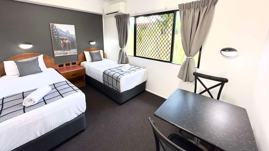 Mackay Resort Motel Room