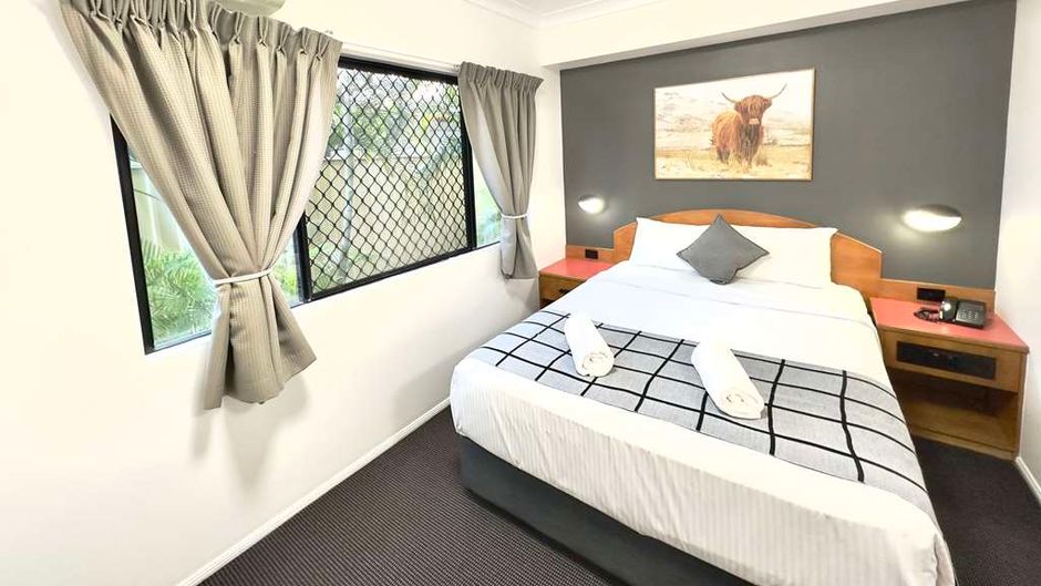 Mackay Resort Motel Room