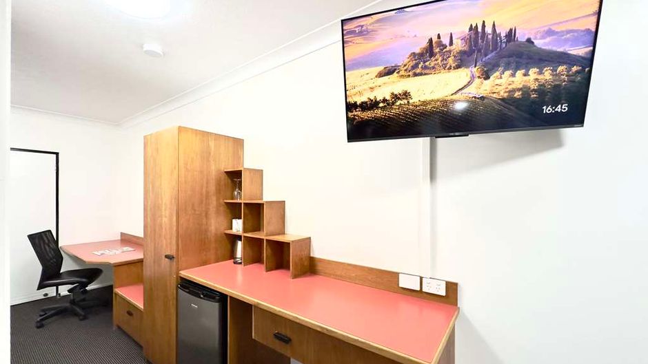 Mackay Resort Motel Room