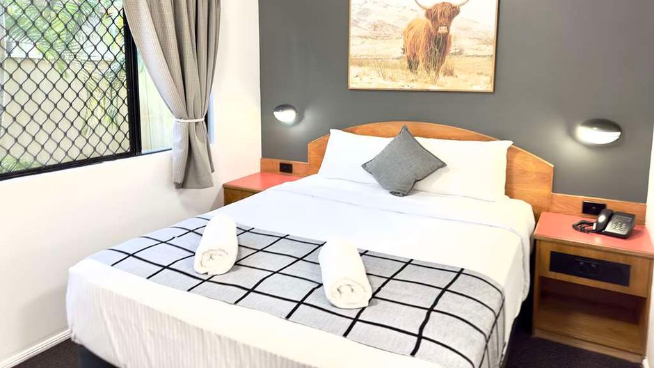 Mackay Resort Motel Room