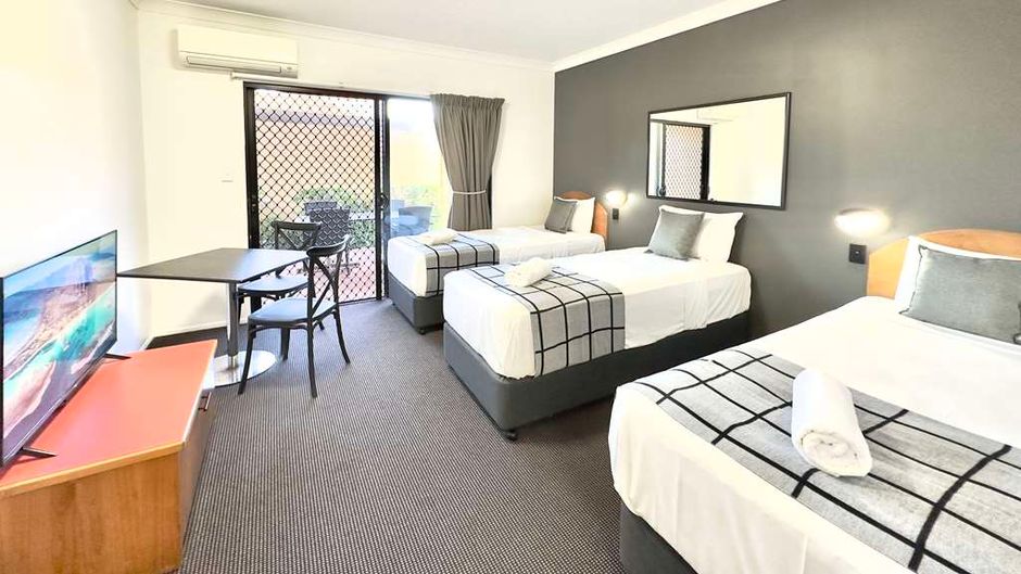 Mackay Resort Motel Room