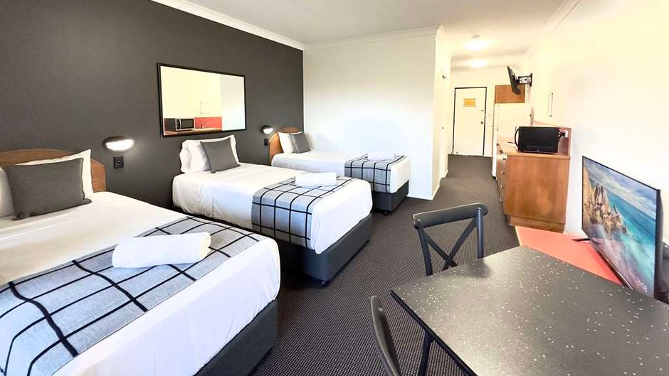 Mackay Resort Motel Room