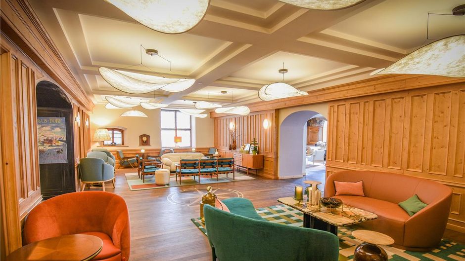 Hotel Fluela, The Unbound Coll by Hyatt Lobby