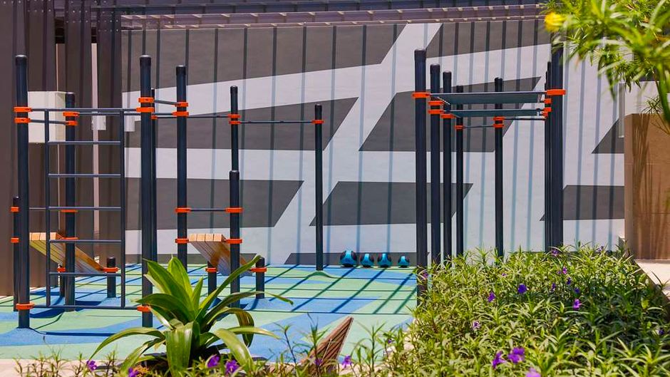 Hilton Garden Inn Dubai Business Bay Health