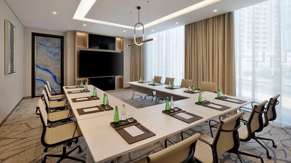 Hilton Garden Inn Dubai Business Bay Meeting