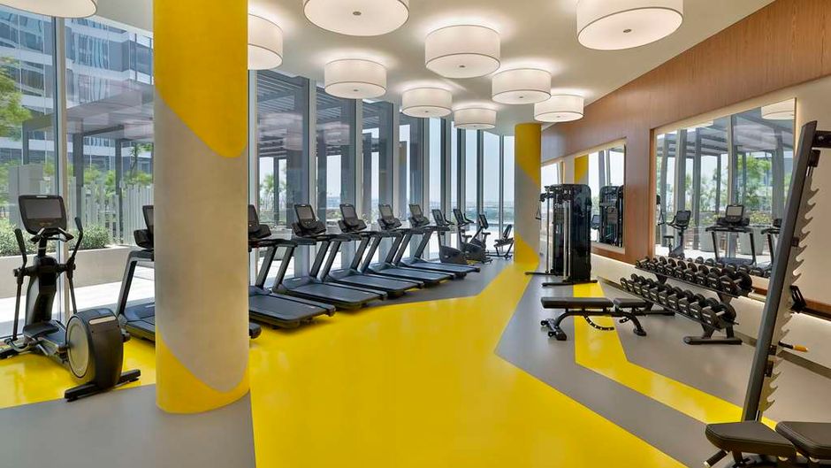 Hilton Garden Inn Dubai Business Bay Health