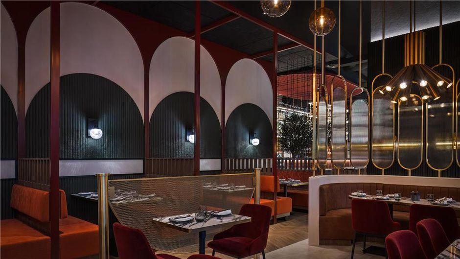 Hilton Garden Inn Dubai Business Bay Restaurant
