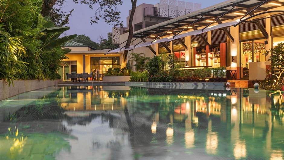 Ibis Styles Goa Vagator Exterior