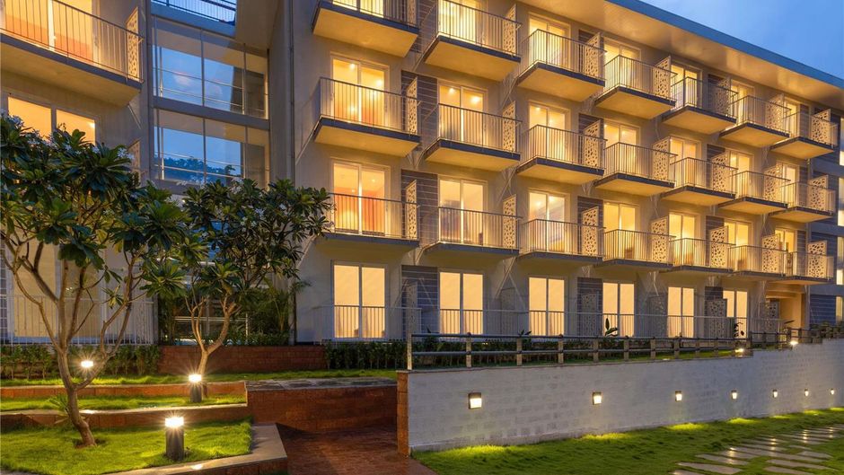 Ibis Styles Goa Vagator Exterior