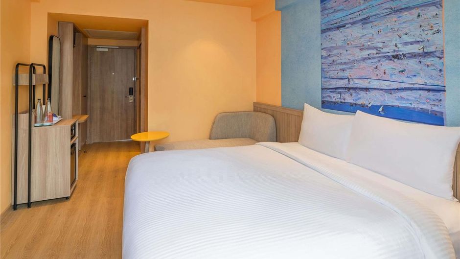Ibis Styles Goa Vagator Room