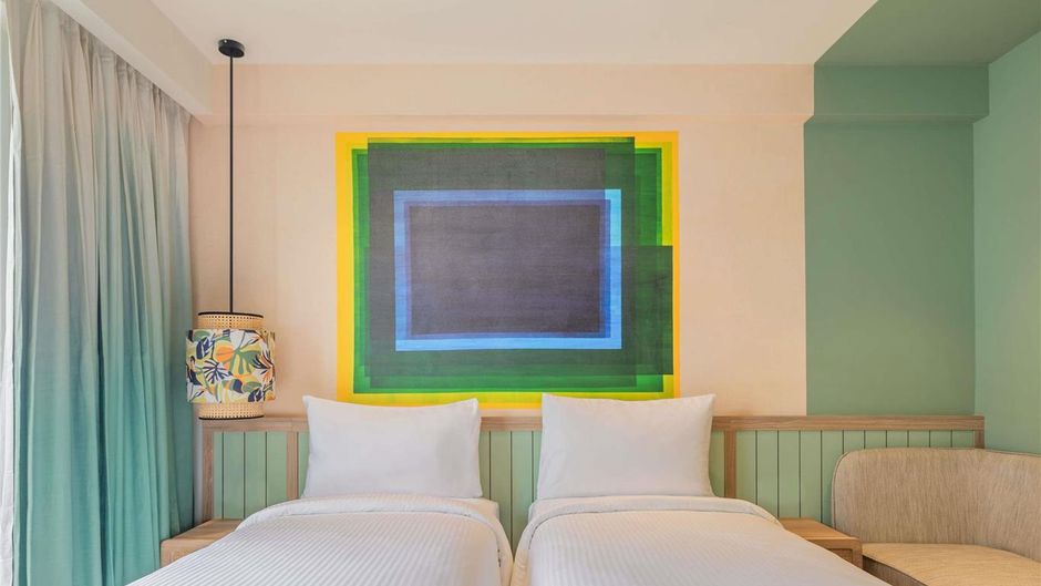 Ibis Styles Goa Vagator Room