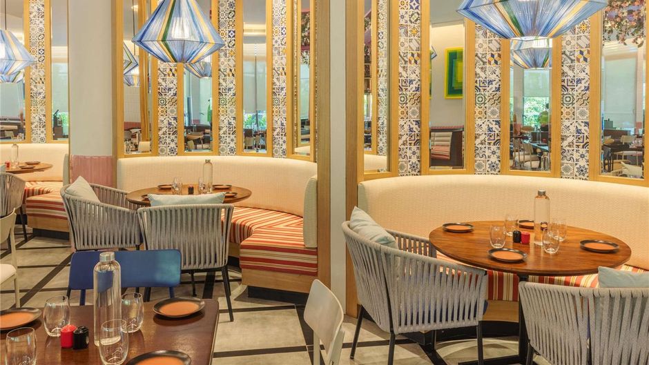 Ibis Styles Goa Vagator Restaurant