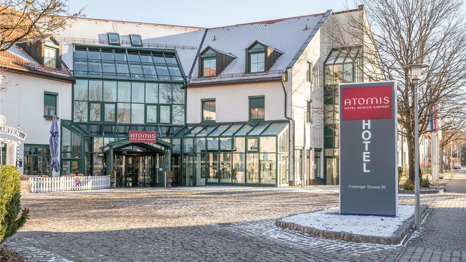 Atomis Hotel Munich Airport by Mercure Exterior