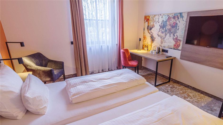 Atomis Hotel Munich Airport by Mercure Room