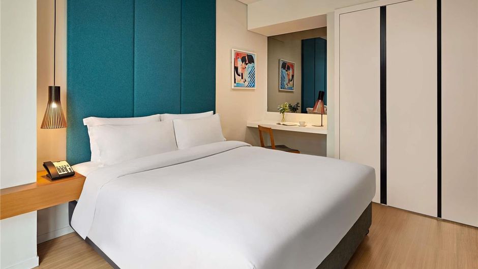 Novotel Living Saigon South Room