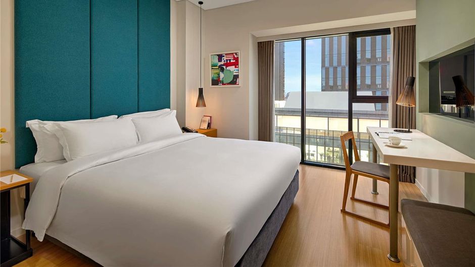 Novotel Living Saigon South Room