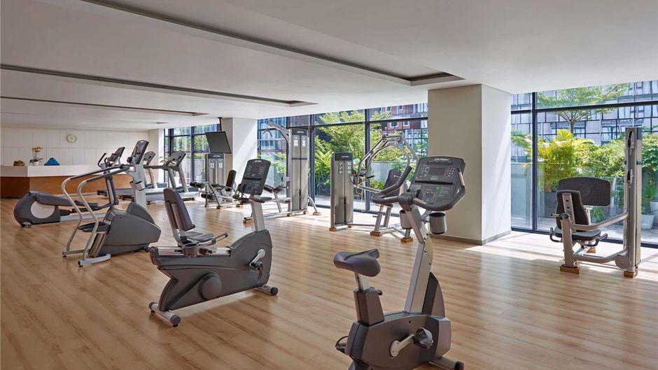 Novotel Living Saigon South Health